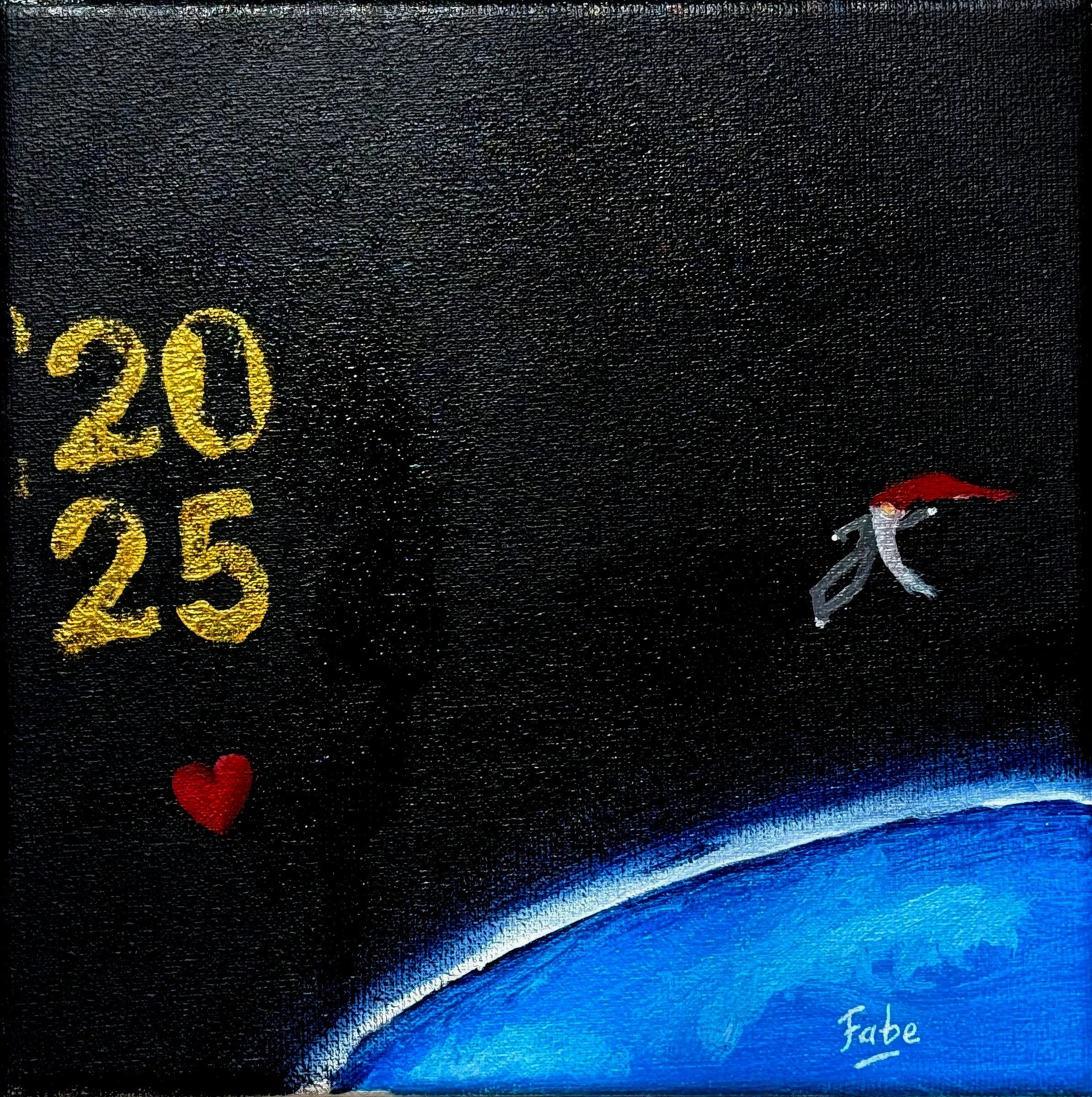 2025 Leif is coming to Earth - detail view
