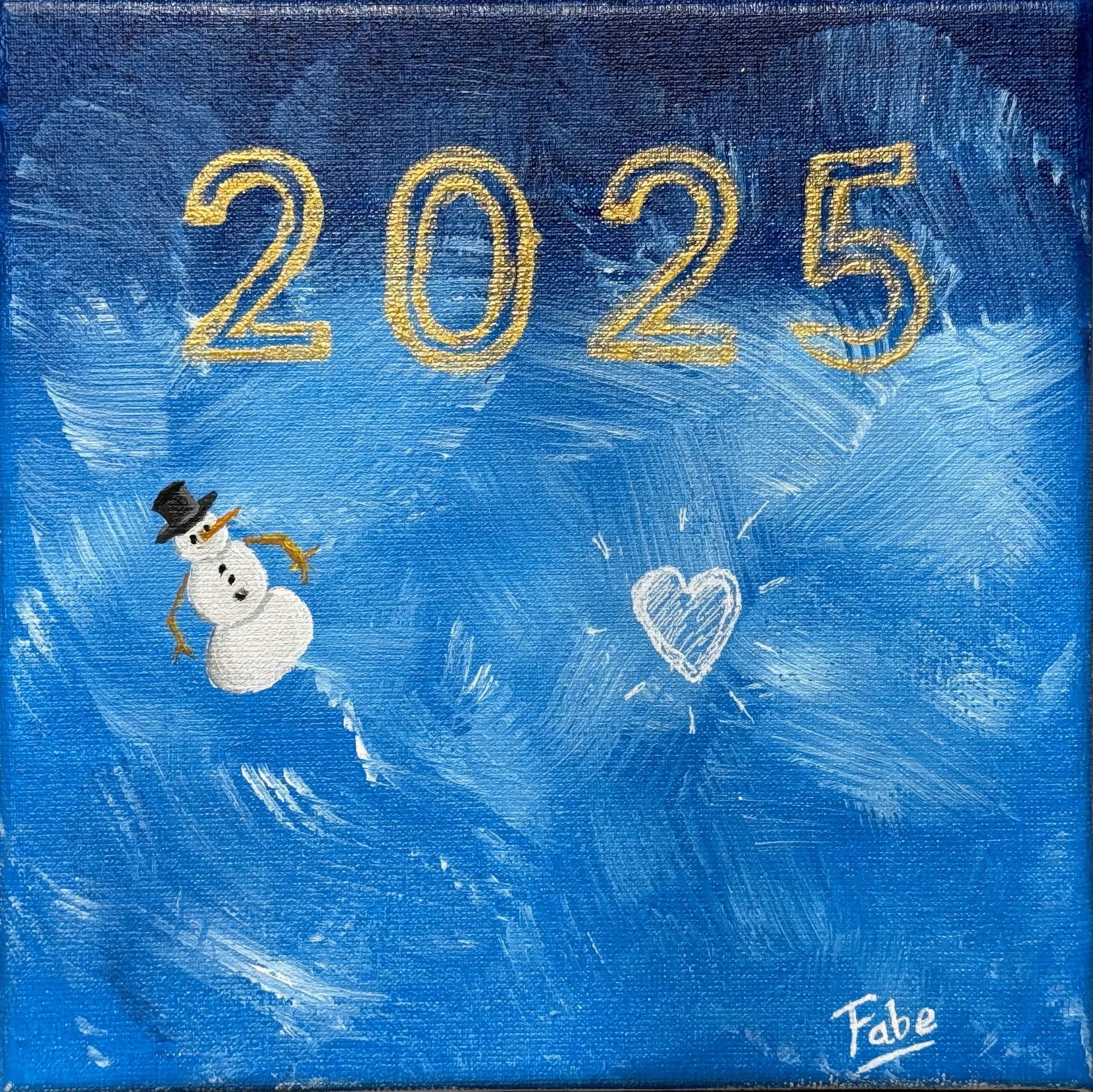 2025 Snowstorm - detail view