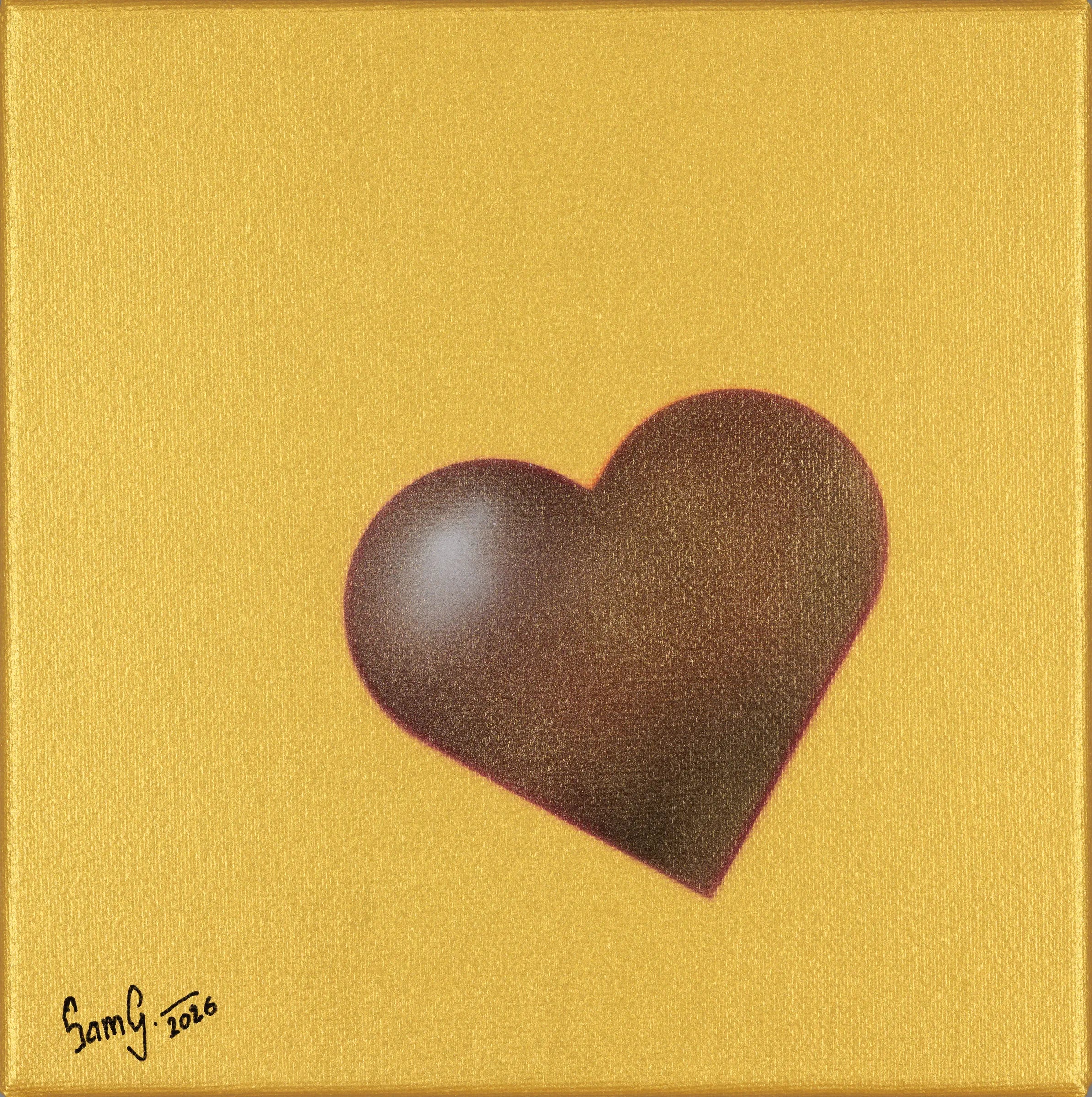 2026-04 Heart of gold - detail view