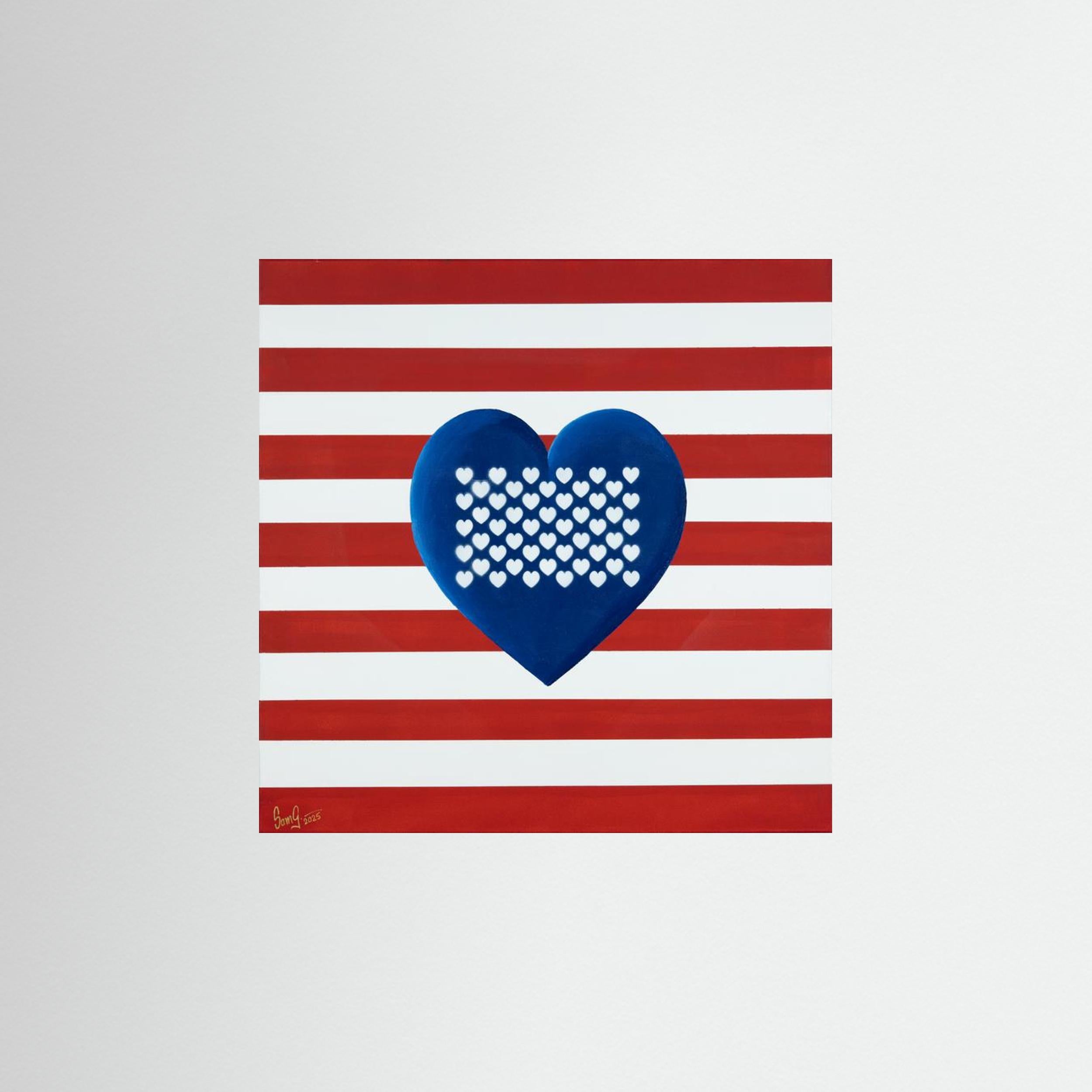 "American Experiment pt.1" Open Edition Print 50cm