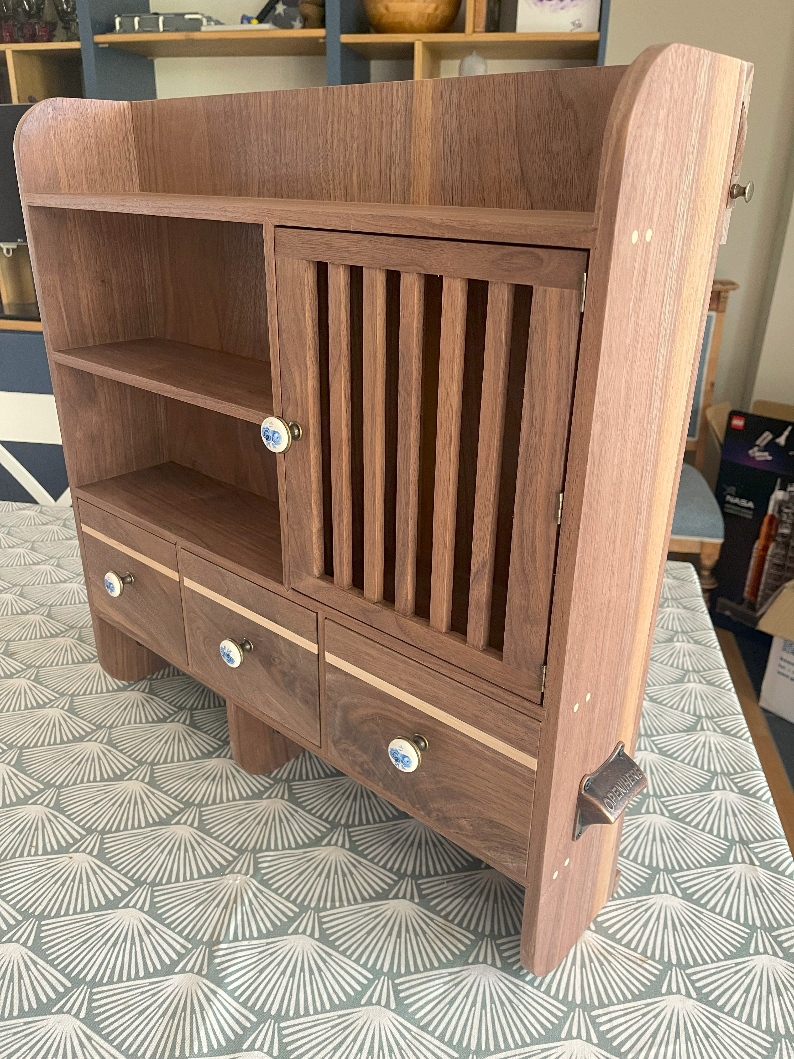 Kitchen Spice Cabinet