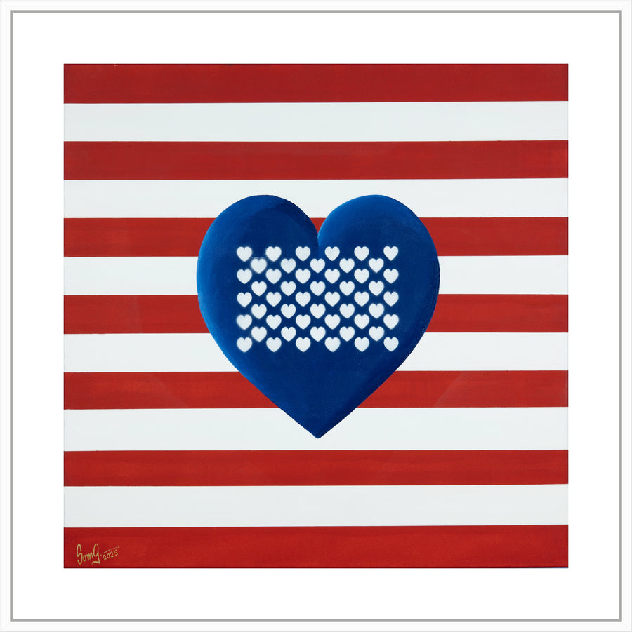American Experiment pt.1 Limited Edition Print — main