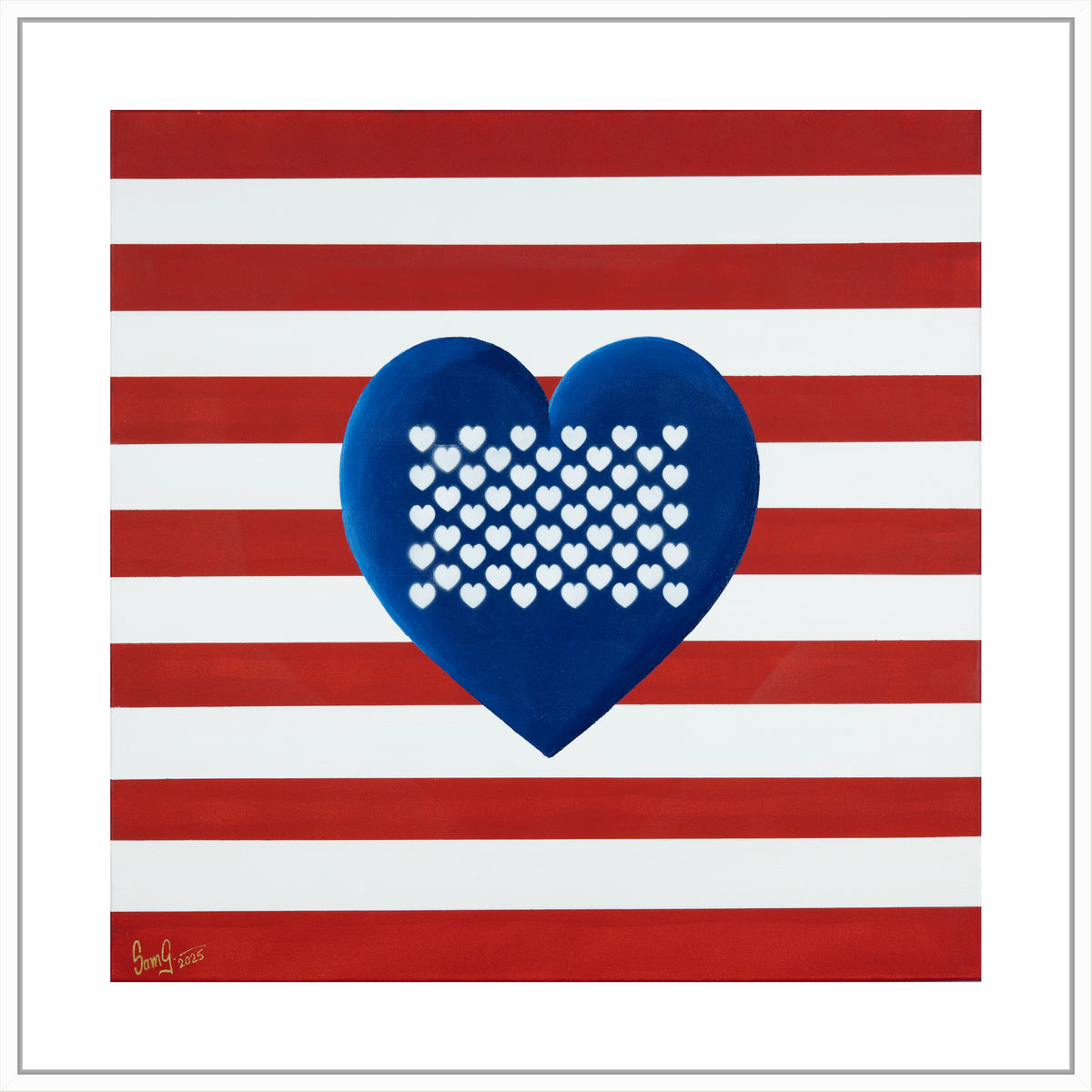 American Experiment pt.1 Limited Edition Print