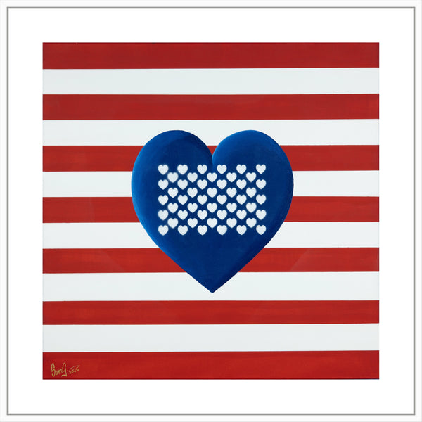 American Experiment pt.1 Limited Edition Print