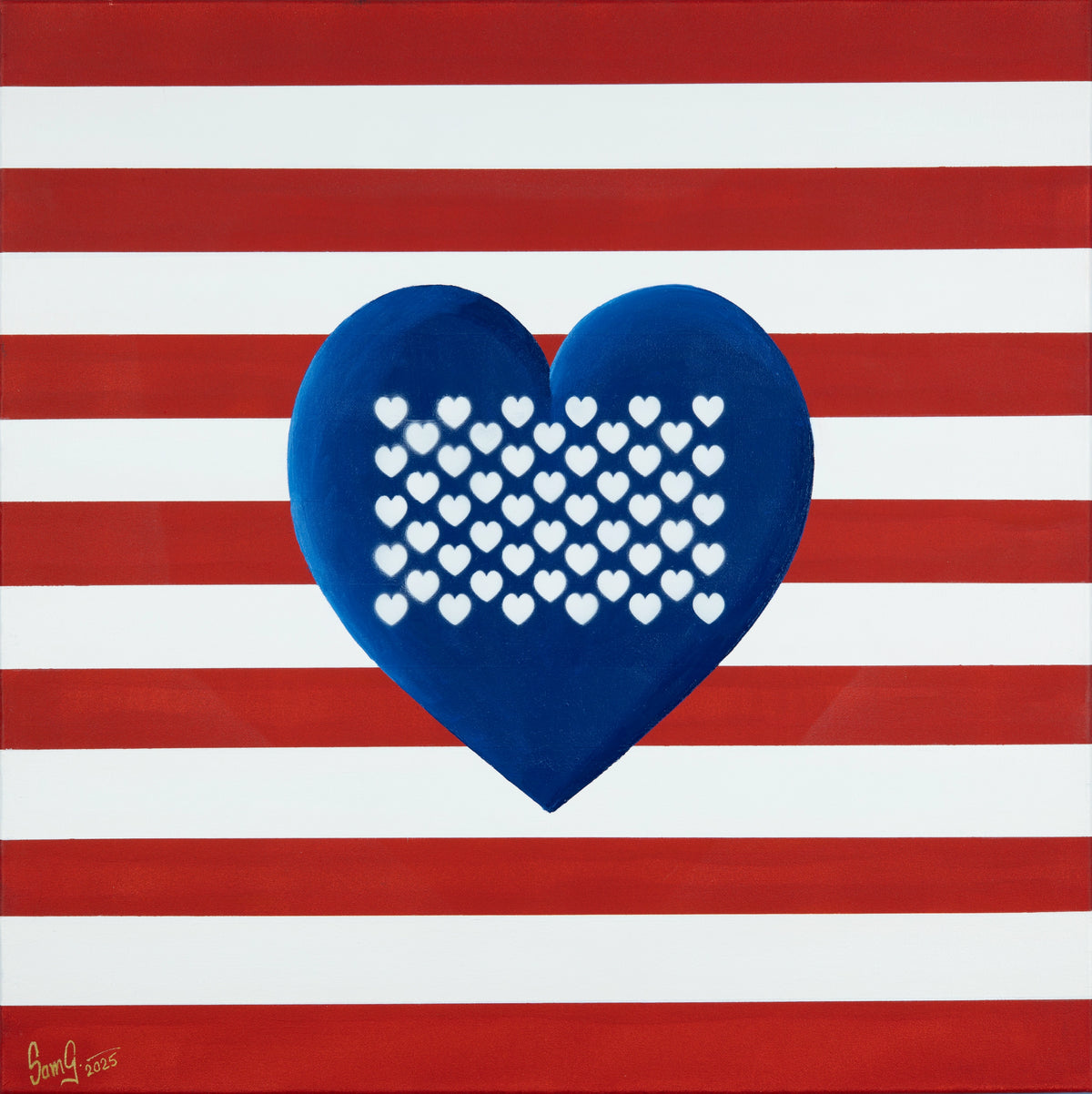 American Experiment pt.1 — close-up view