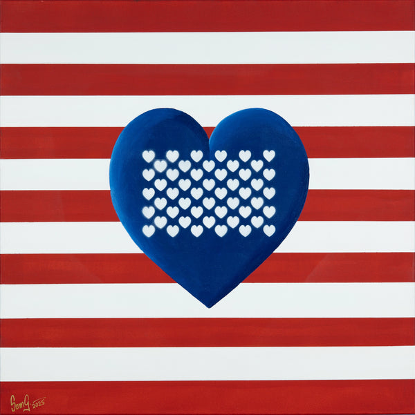 American Experiment pt.1 — close-up view