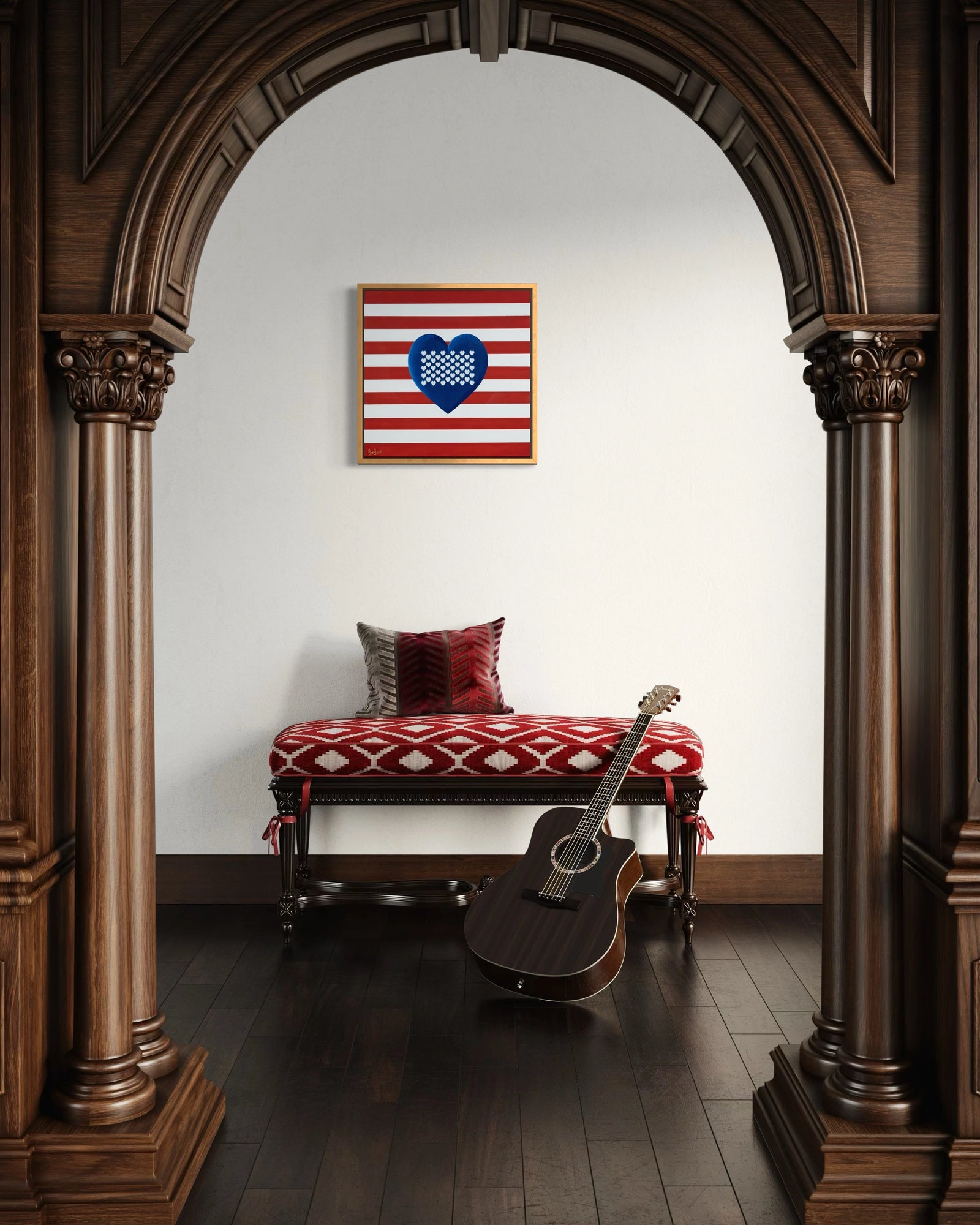 American Experiment pt.1 - studio view