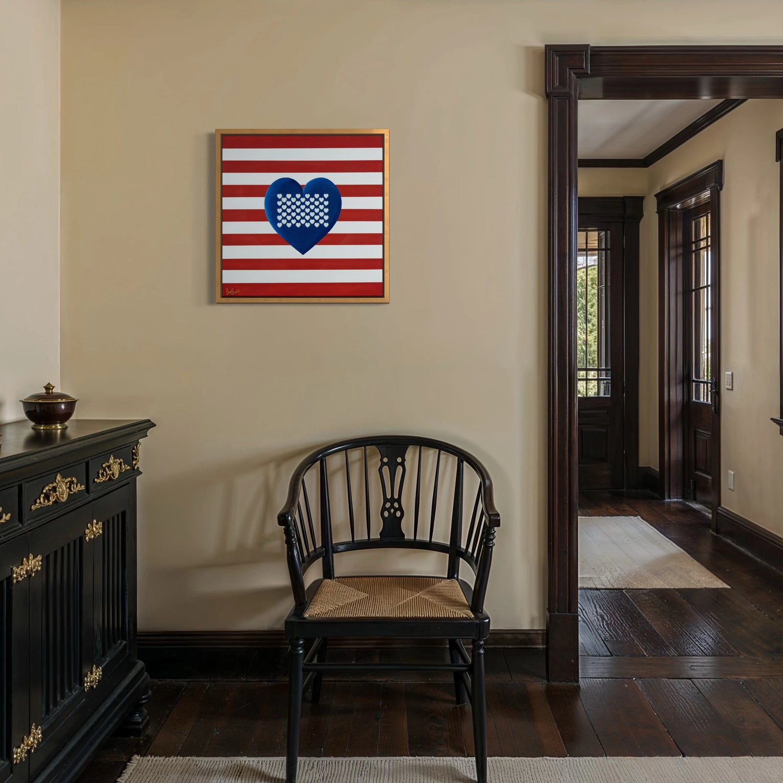 American Experiment pt.1 - square view