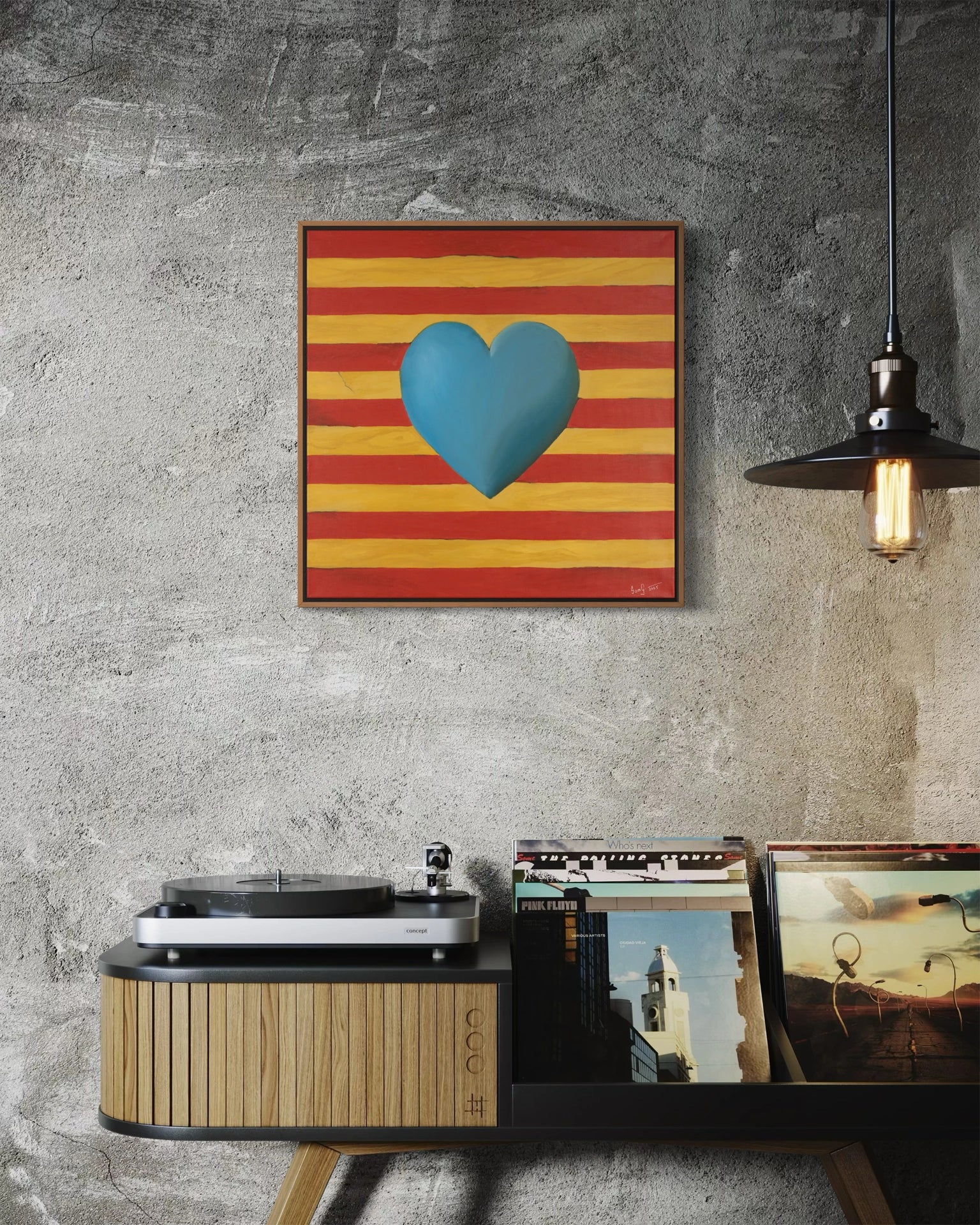 American Experiment pt.3 - studio view