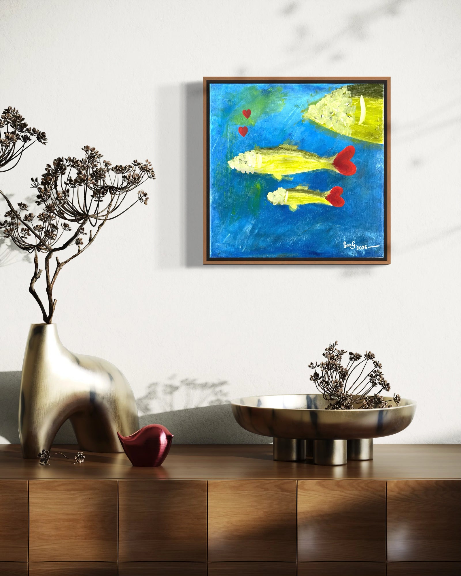 Anonymous Sardines - studio view