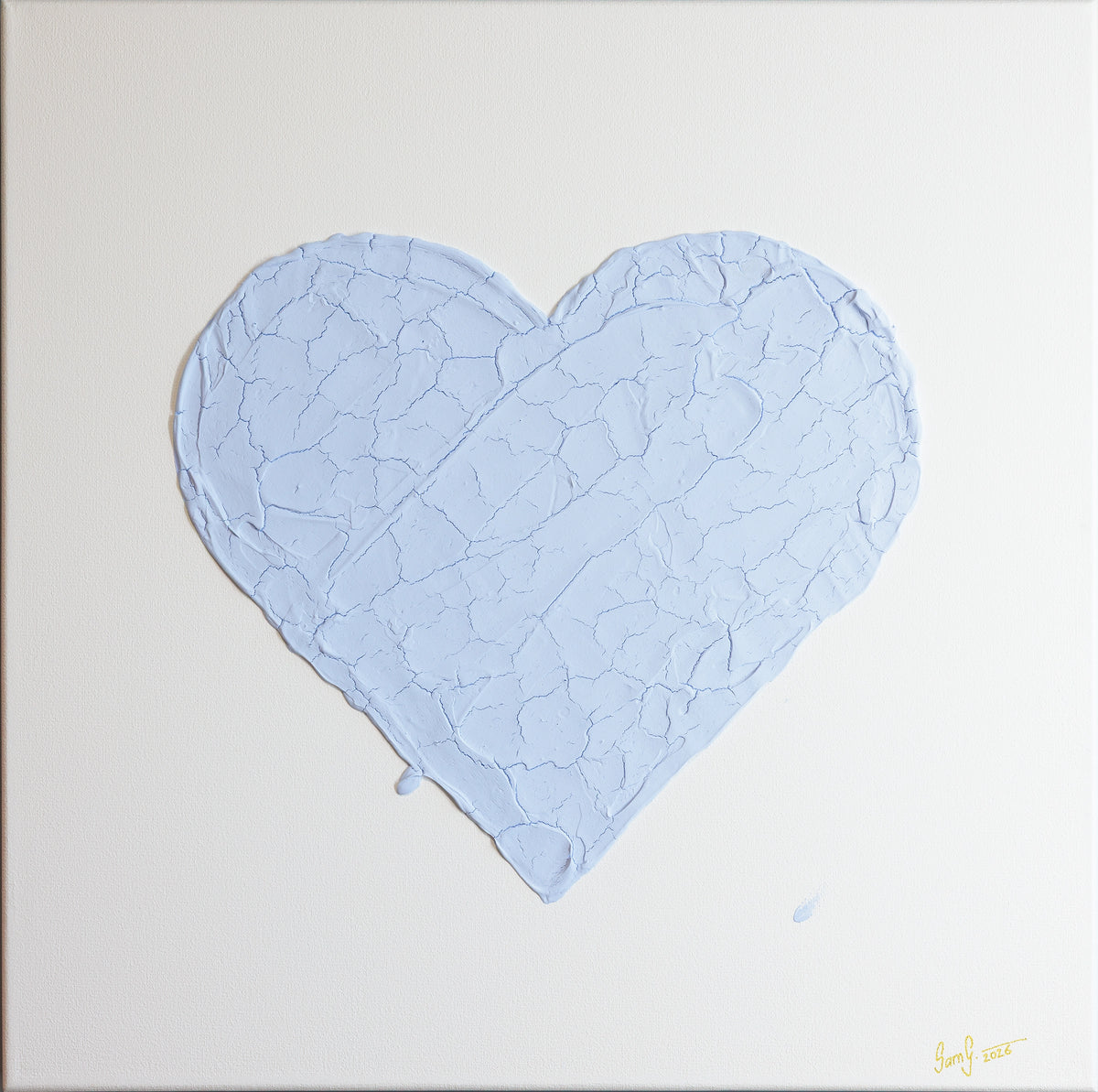 Broken Heart — close-up view