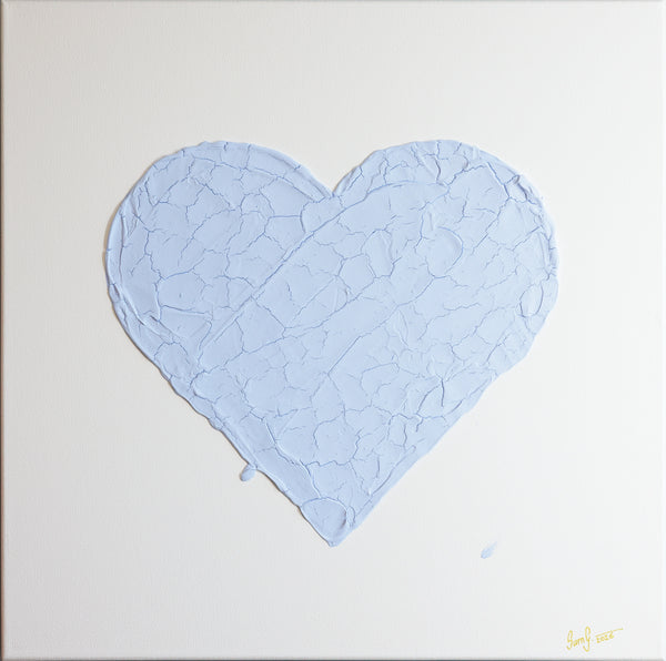 Broken Heart — close-up view