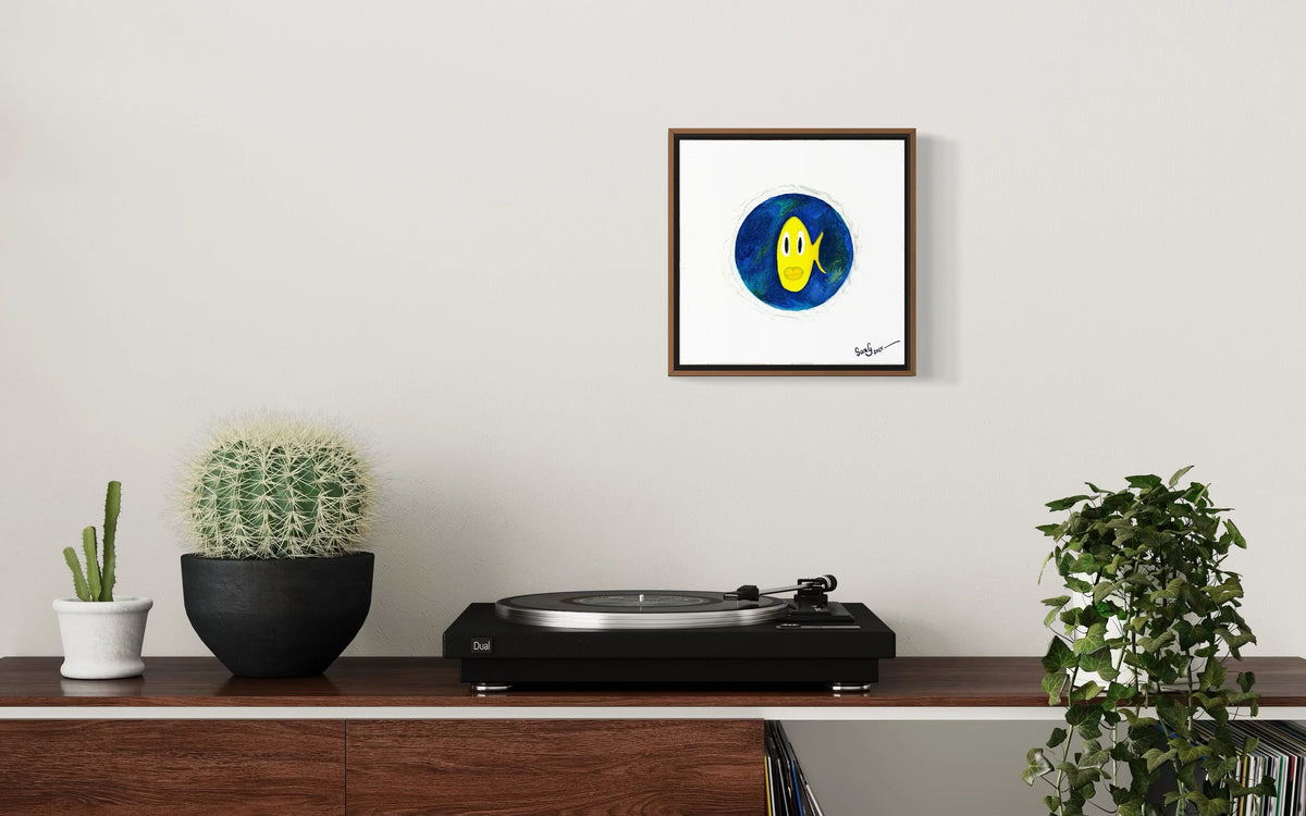 Dory — landscape view