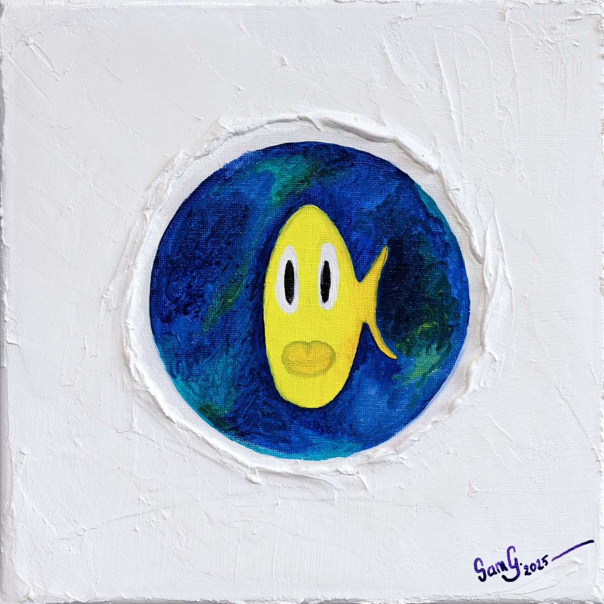 Dory — close-up view