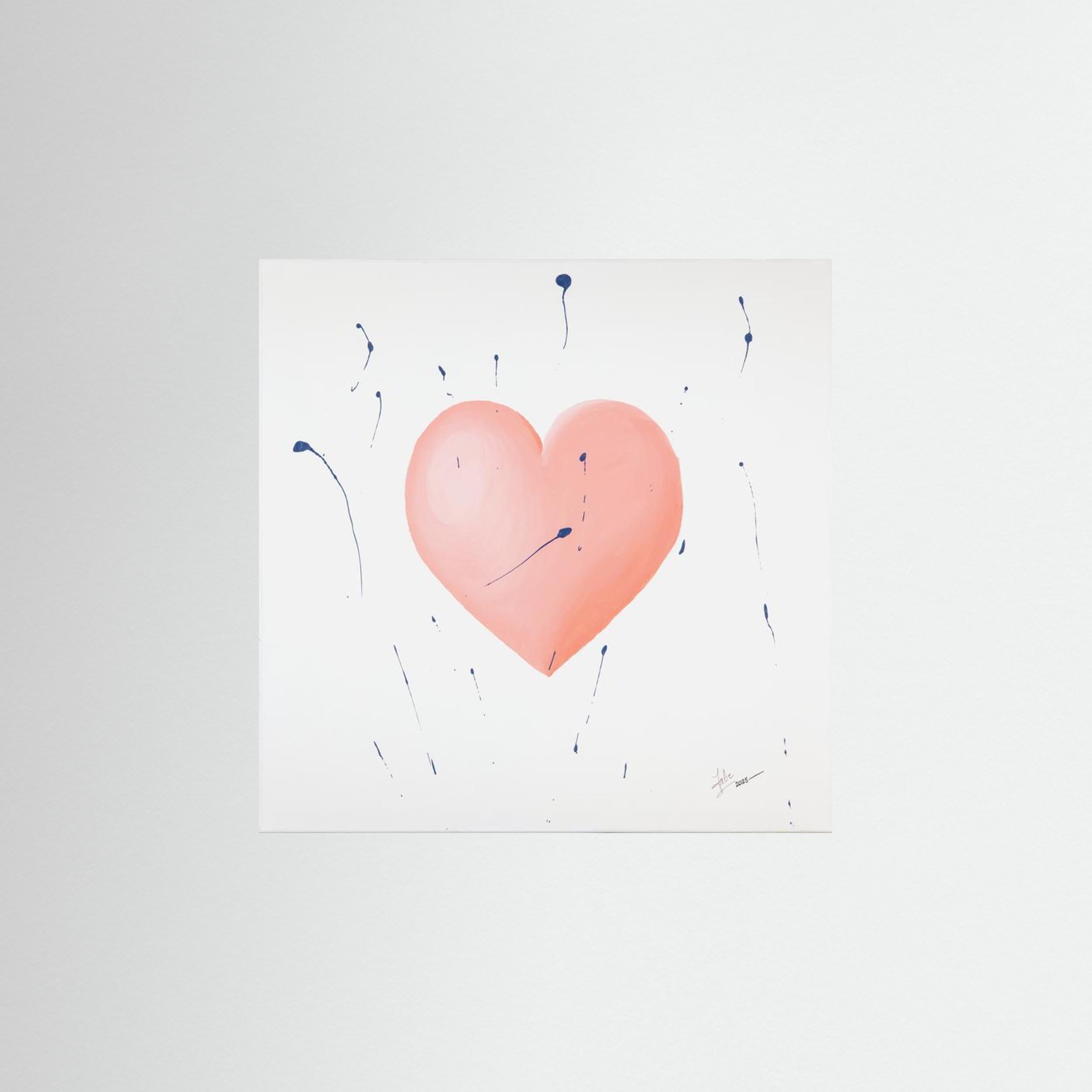 "Messy pt.1" Open Edition Print 50cm
