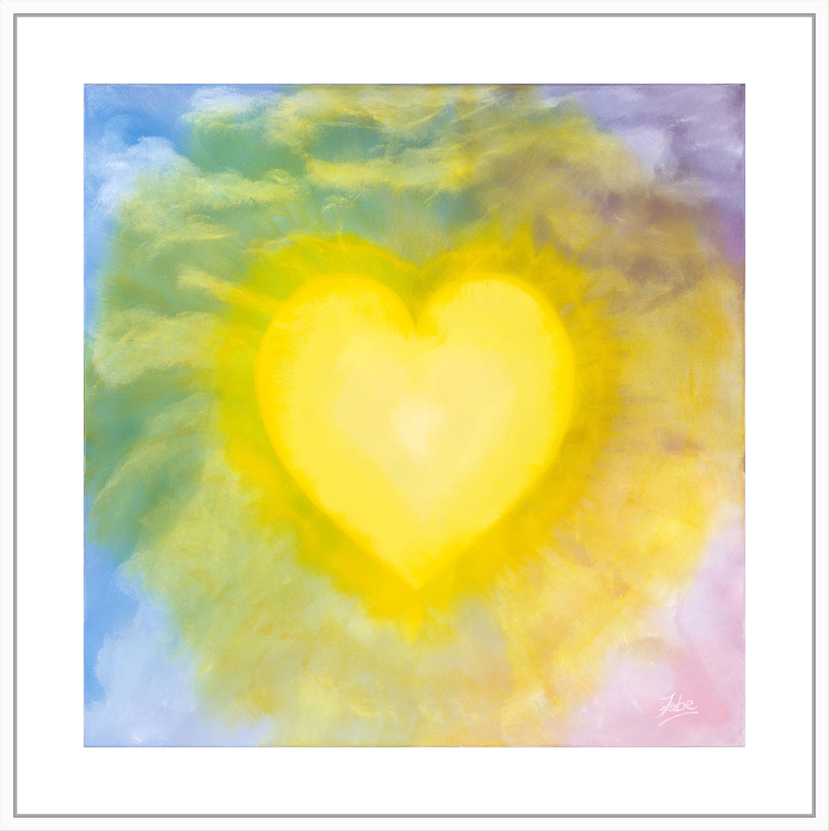 Heartflare Limited Edition Print
