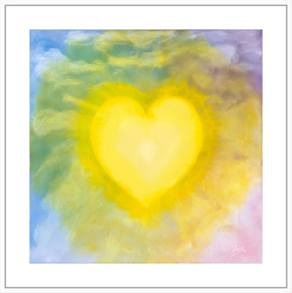 Heartflare Limited Edition Print