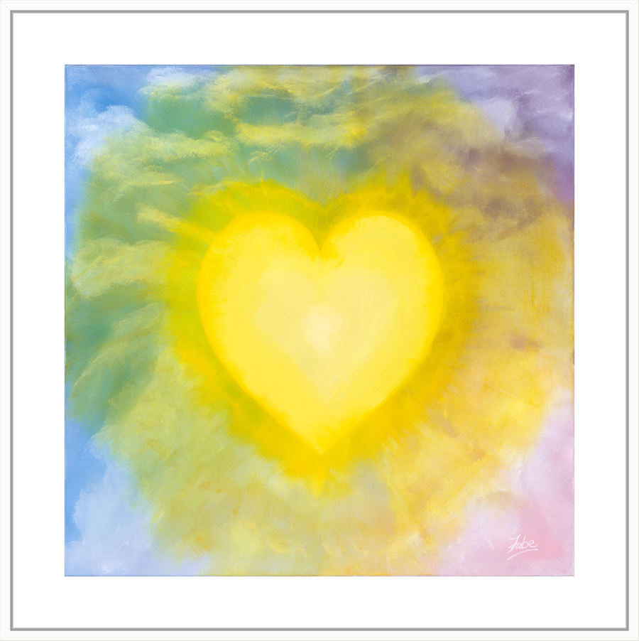 Heartflare Limited Edition Print — main