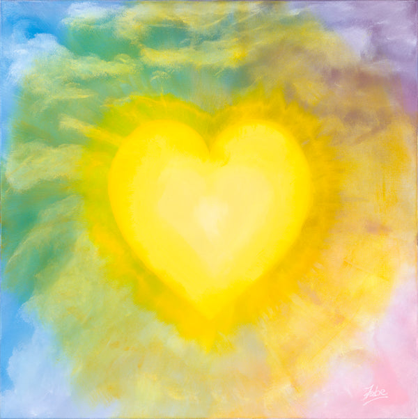 Heartflare — close-up view
