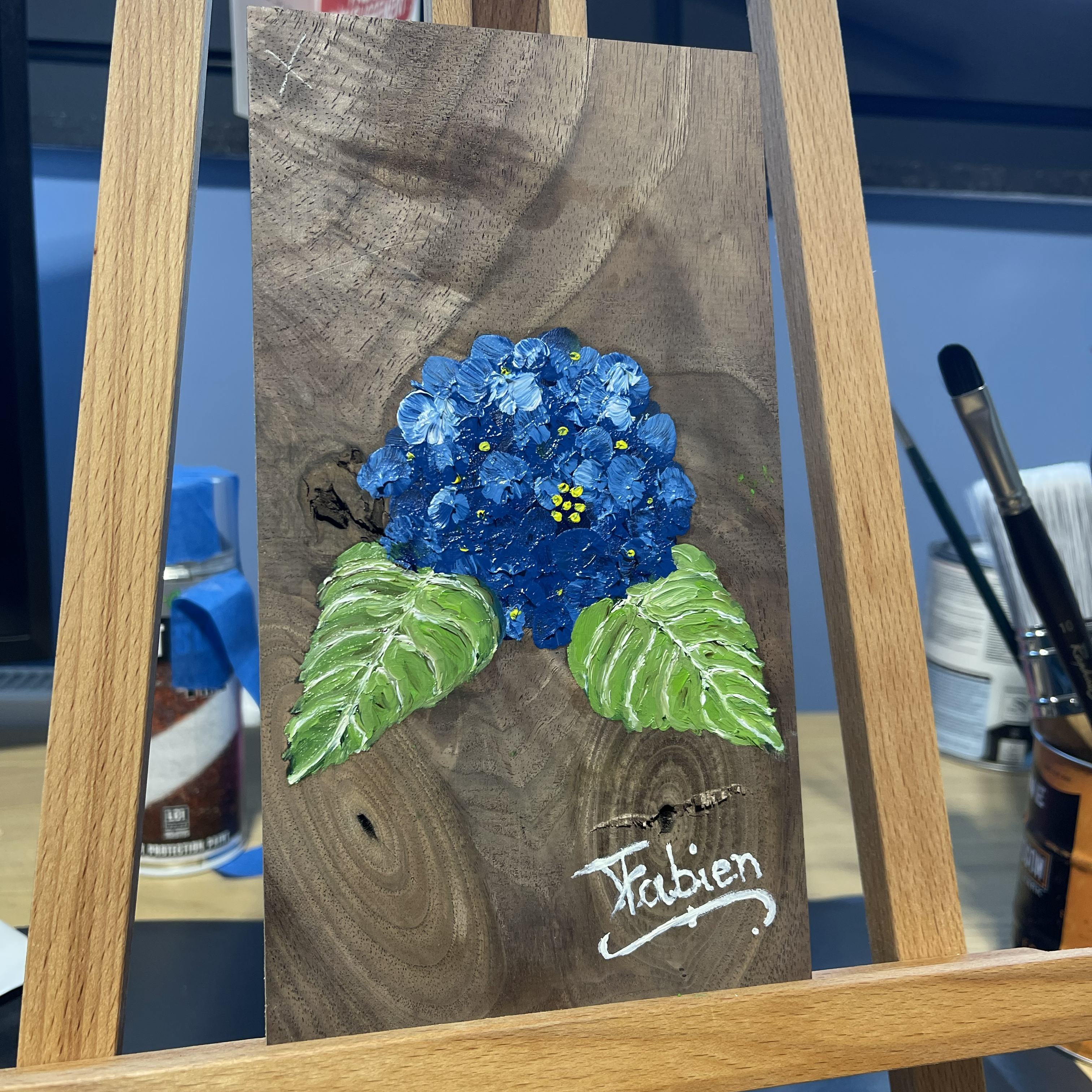 Hydrangea - square view