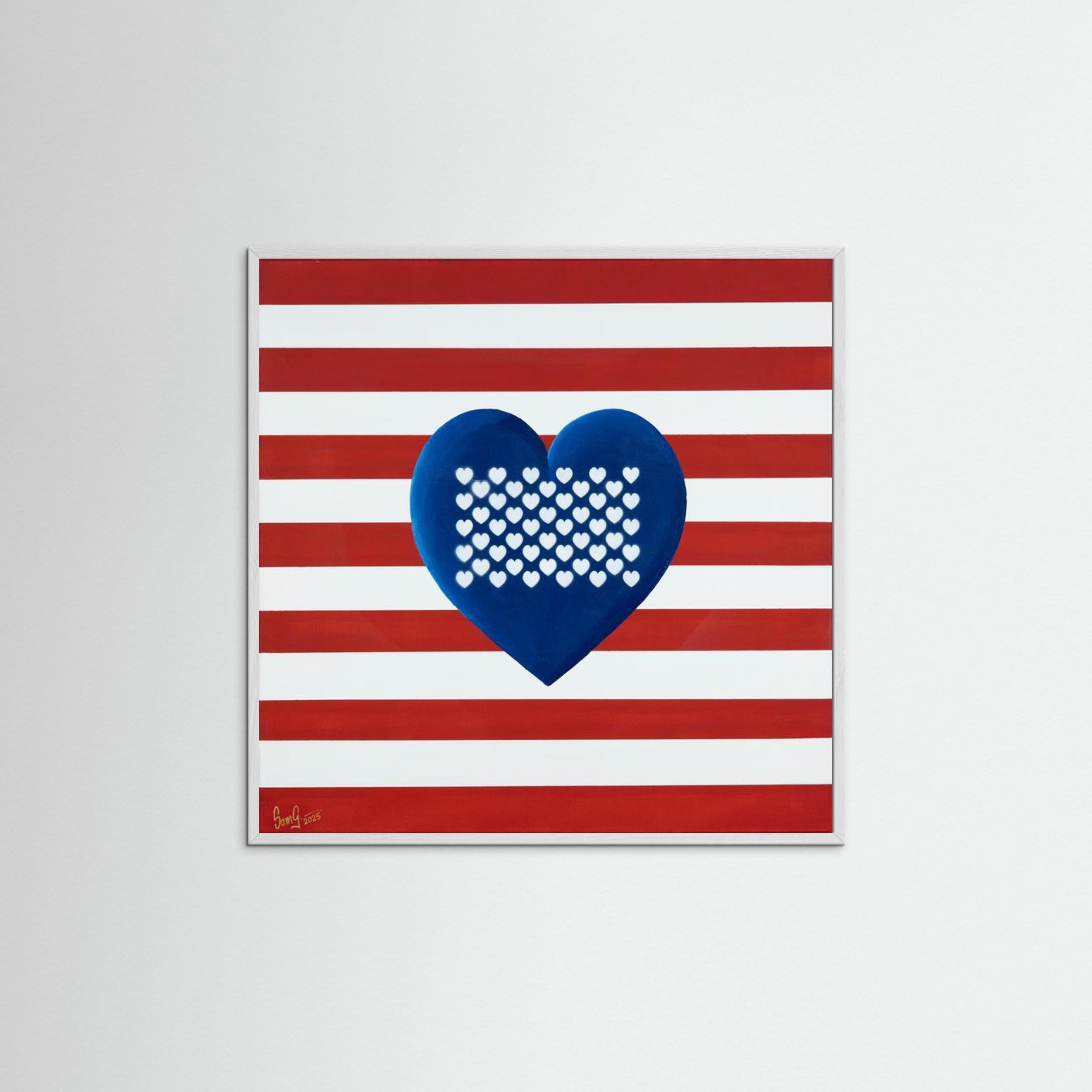 "American Experiment pt.1" Open Edition Print 50cm