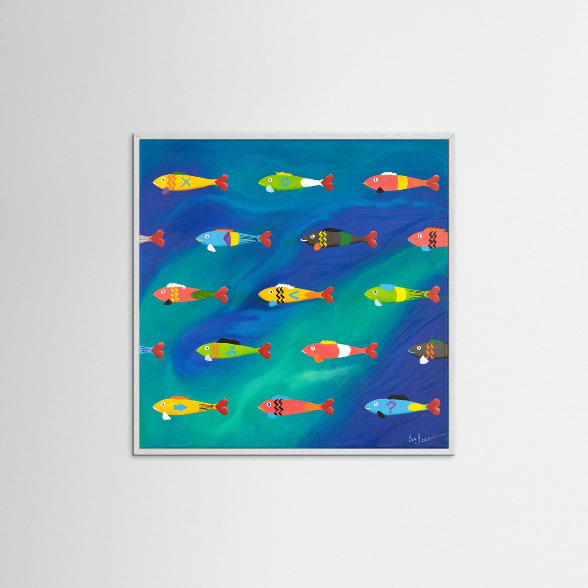 "Festa da sardinhas" Open Edition Print 50cm
