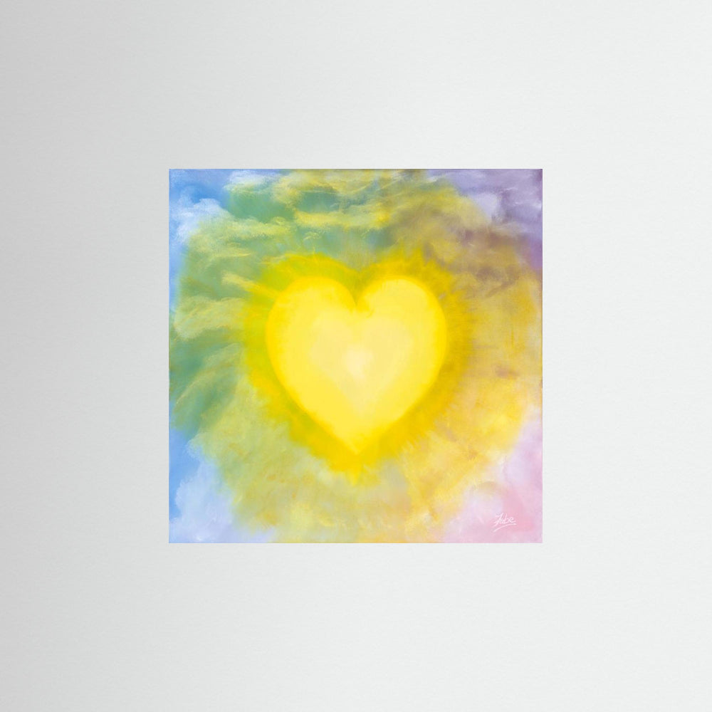 "Heartflare" Open Edition Print 50cm