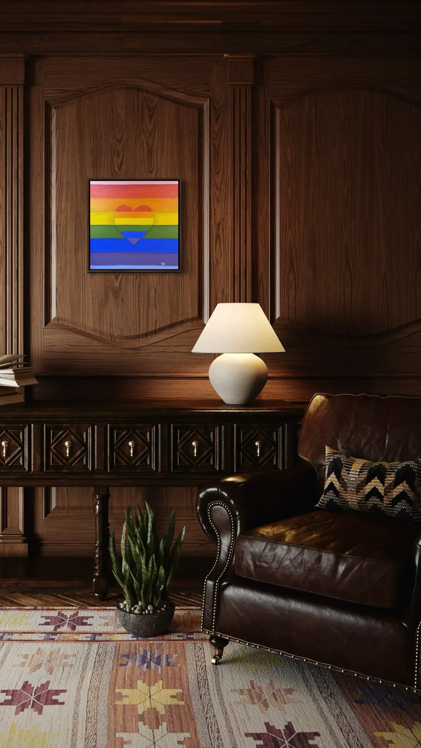 Love is love is love - story format