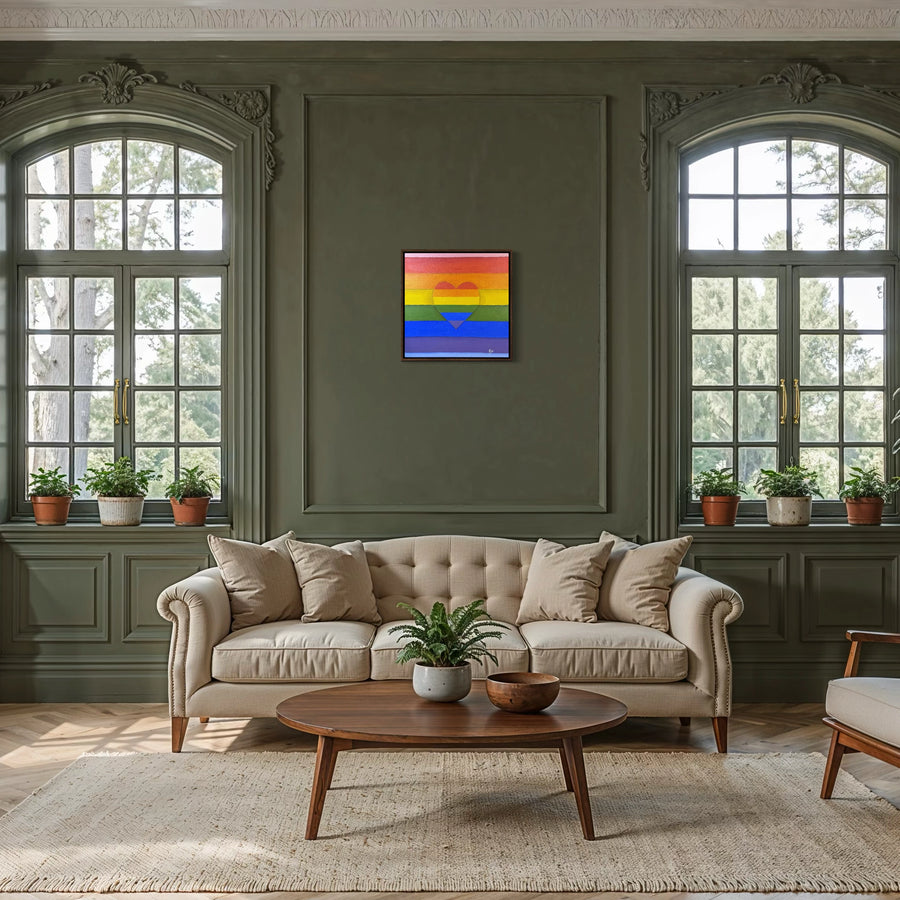 Love is love is love - square view