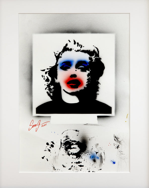 Marilyn Pt.2 — close-up view