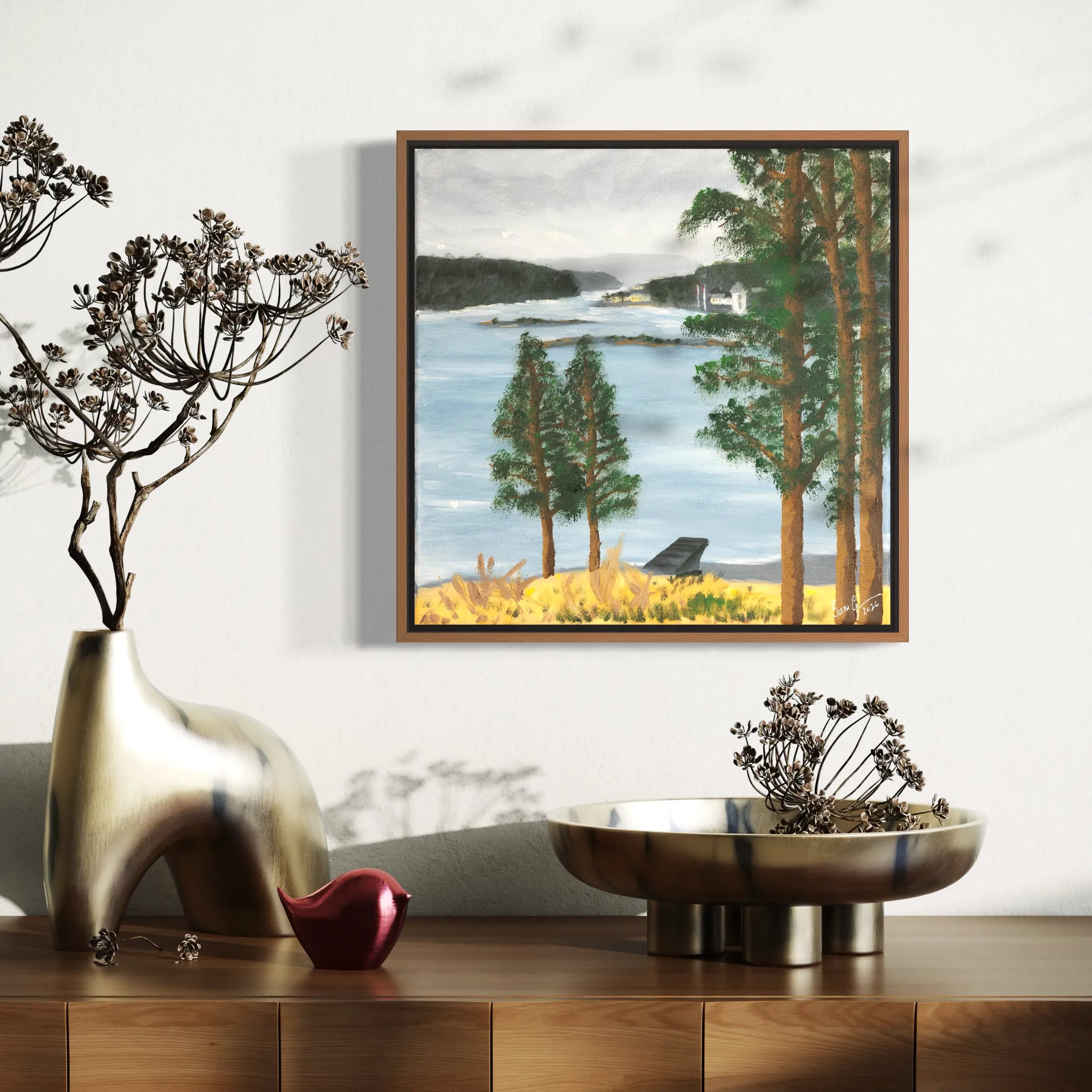 Nesoya pt.1 (Norway) - square view
