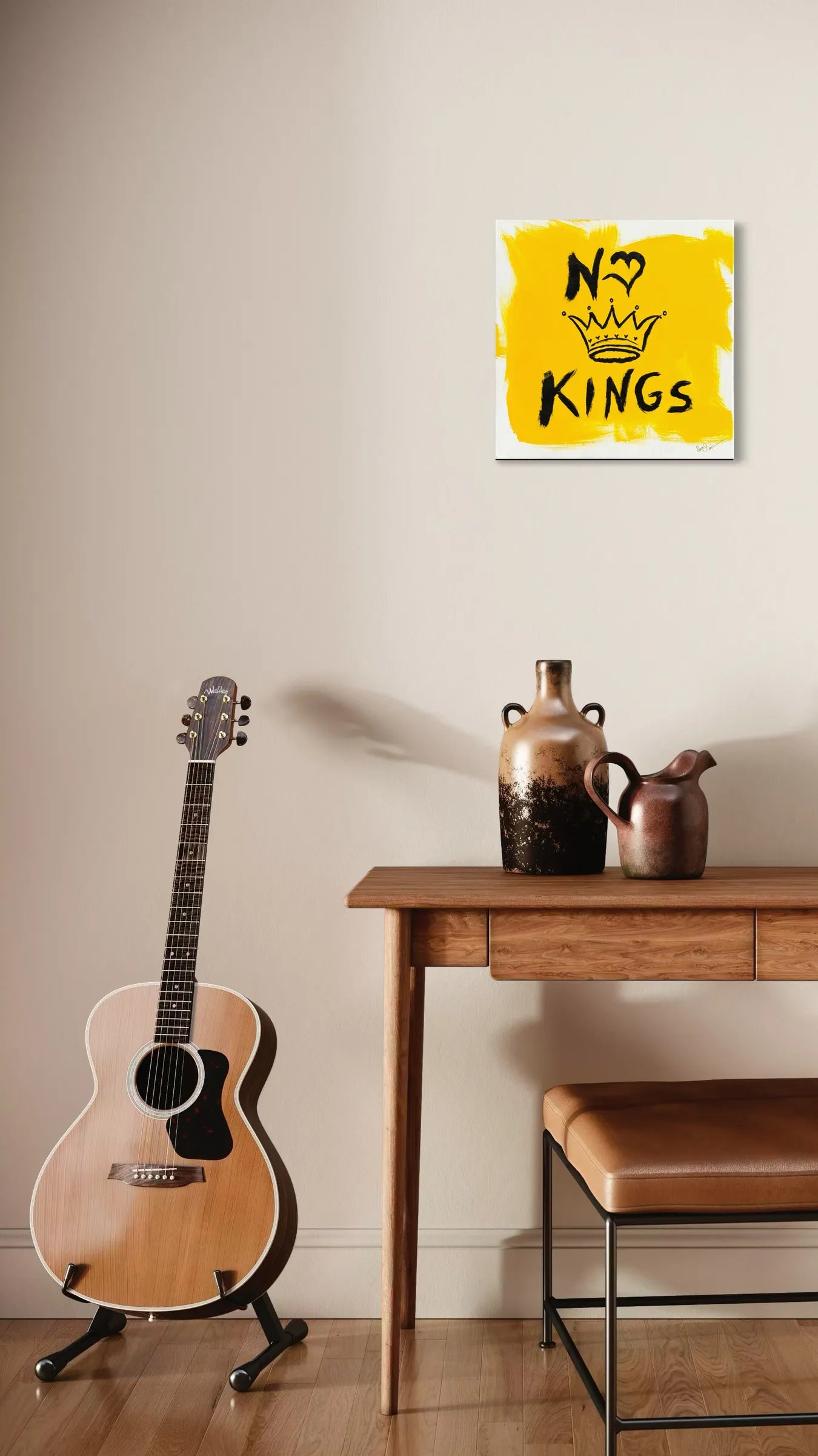 No Kings - story format