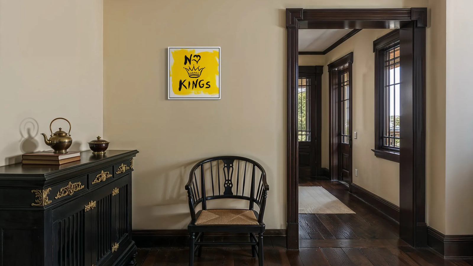 No Kings - widescreen