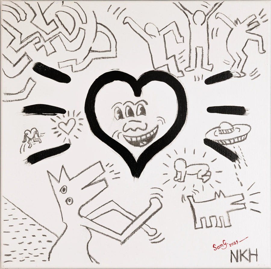Not by Keith Haring