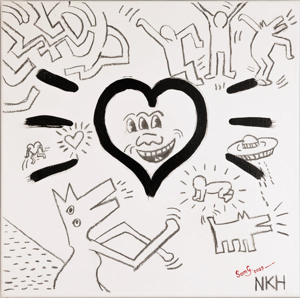 Not by Keith Haring