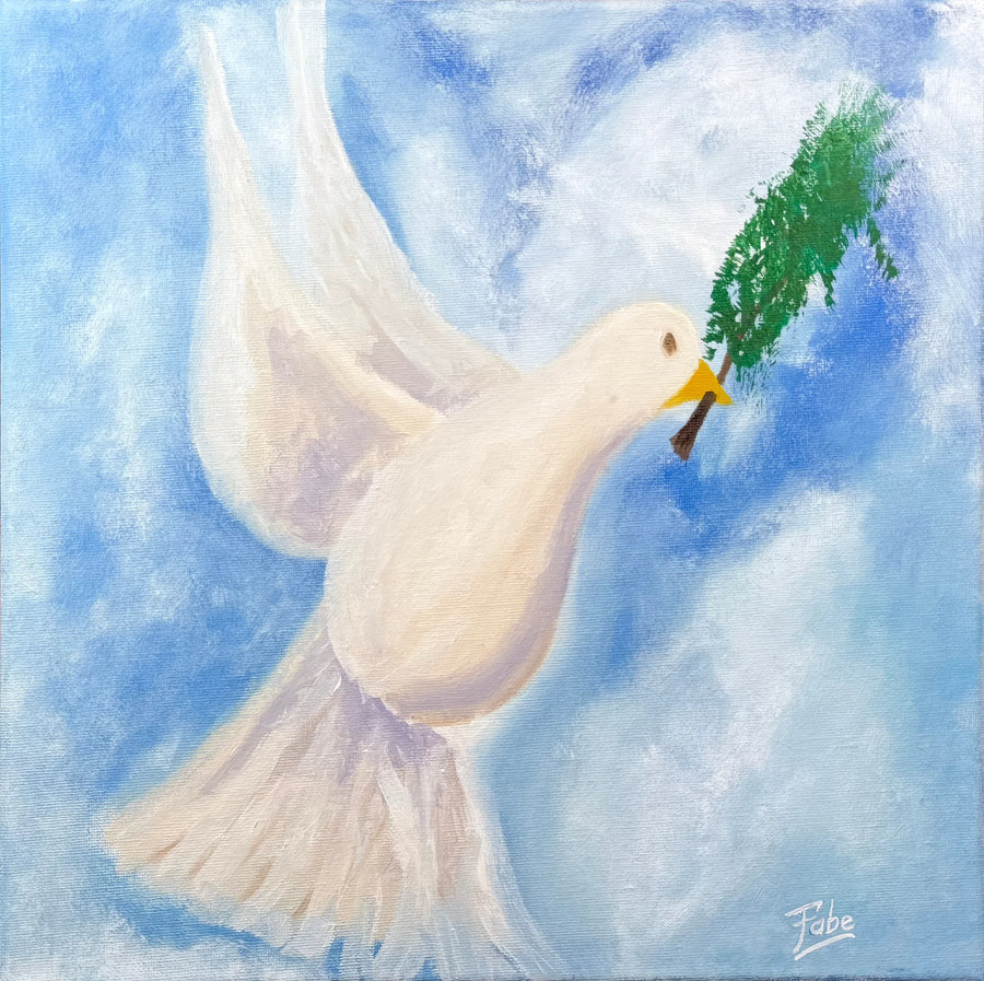 Peace and Dove - square view