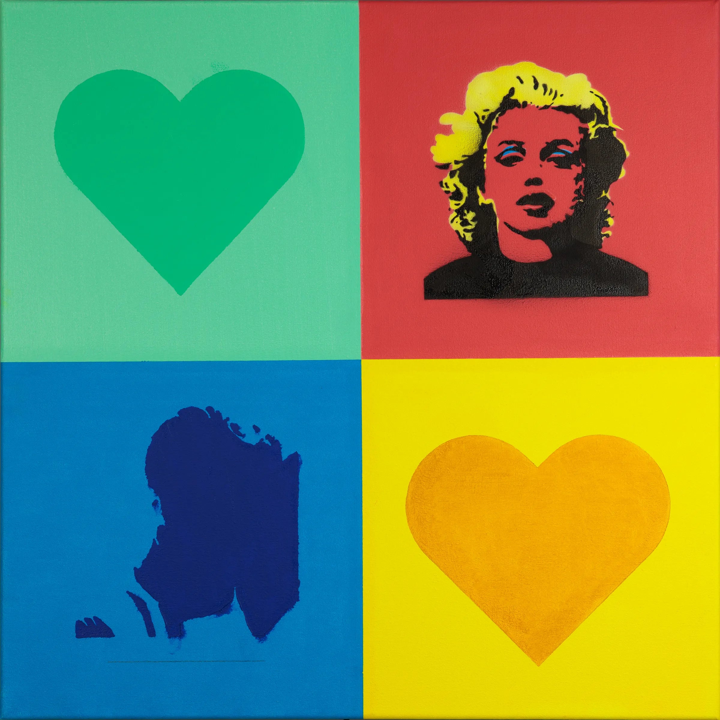 Remembering Warhol - detail view