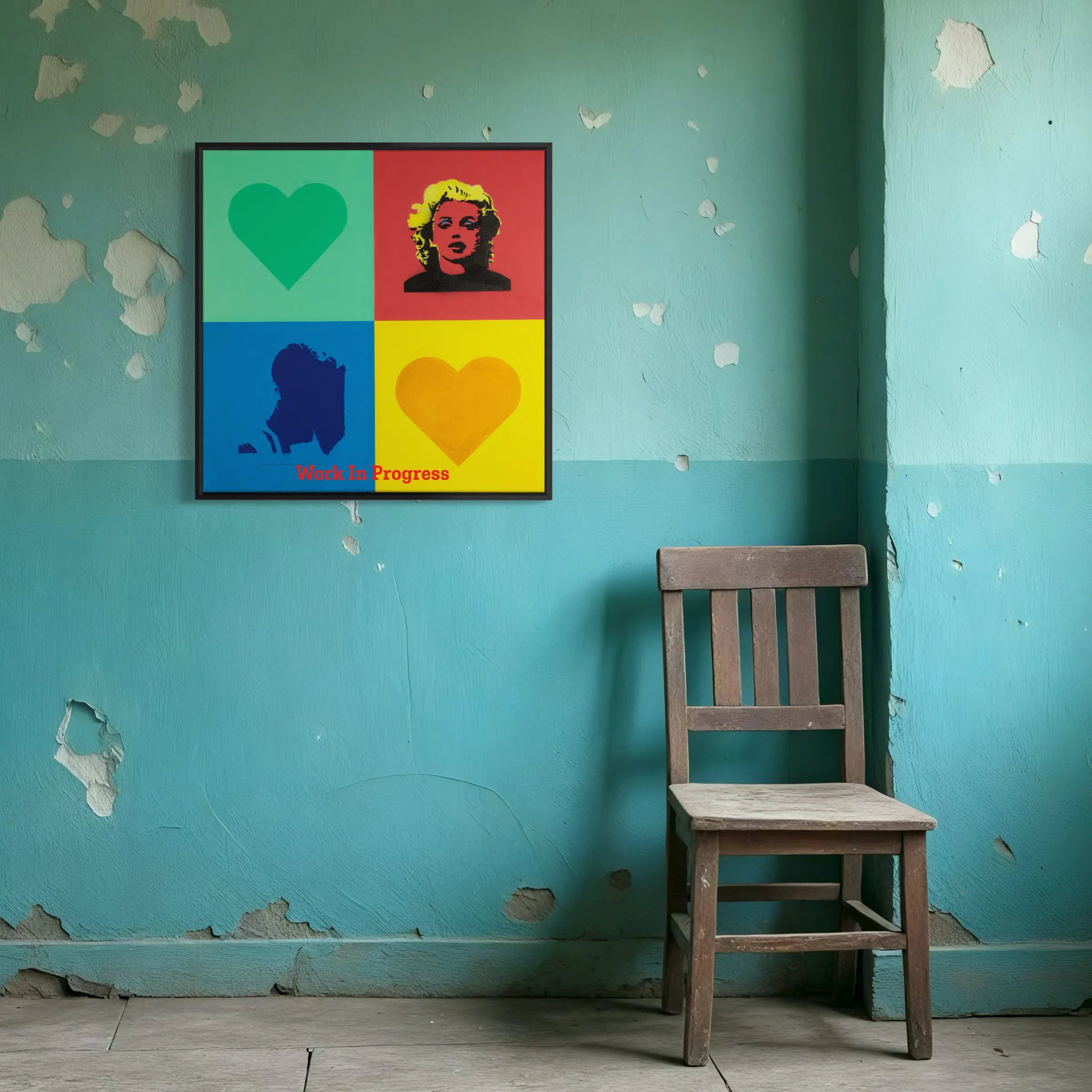 Remembering Warhol - square view