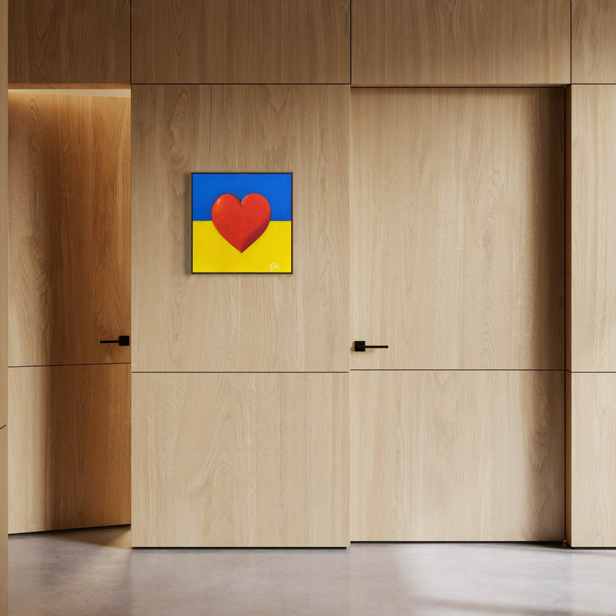 Support to Ukraine - square view