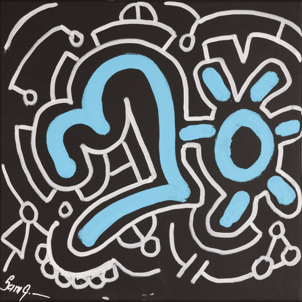 Yo — close-up view