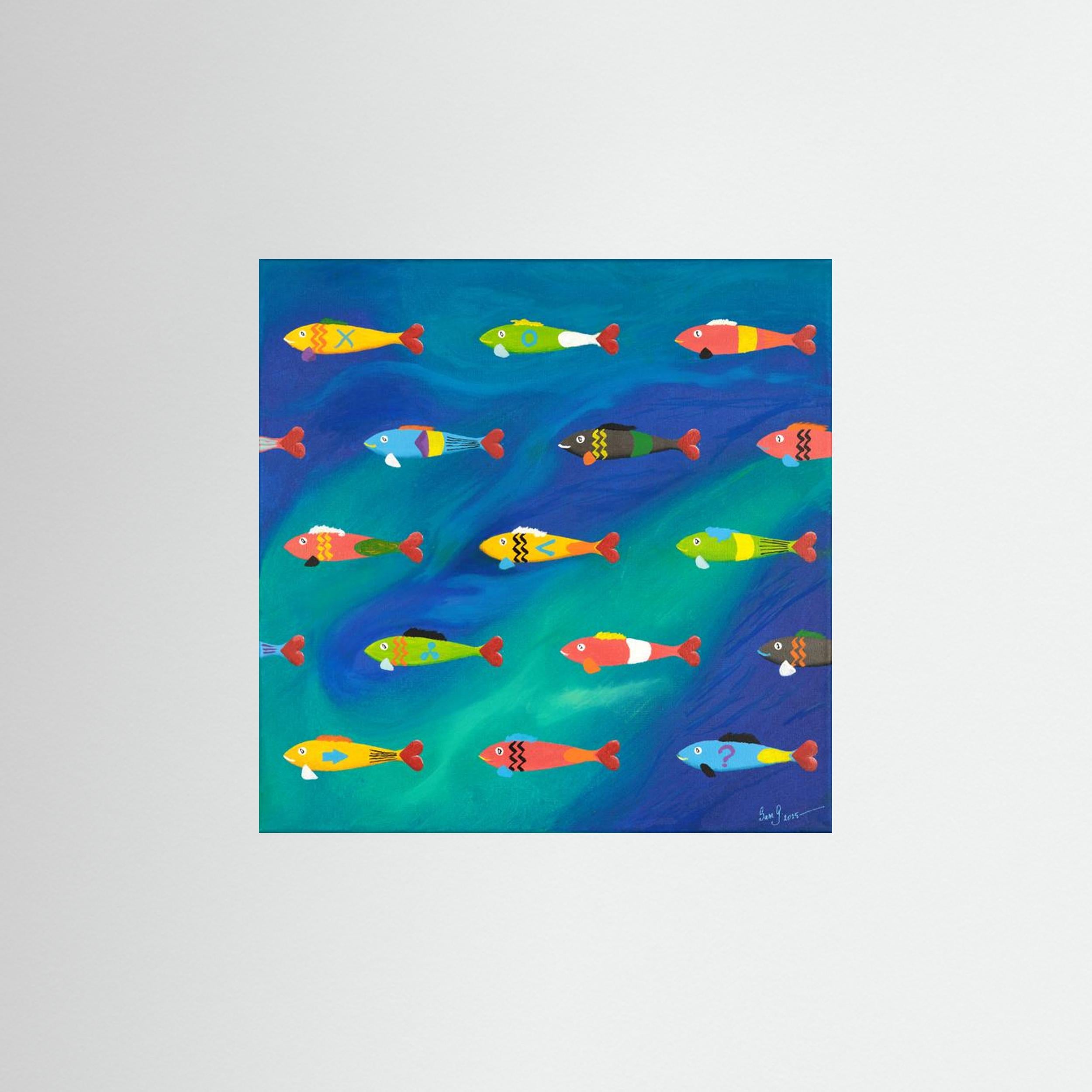 "Festa da sardinhas" Open Edition Print 50cm